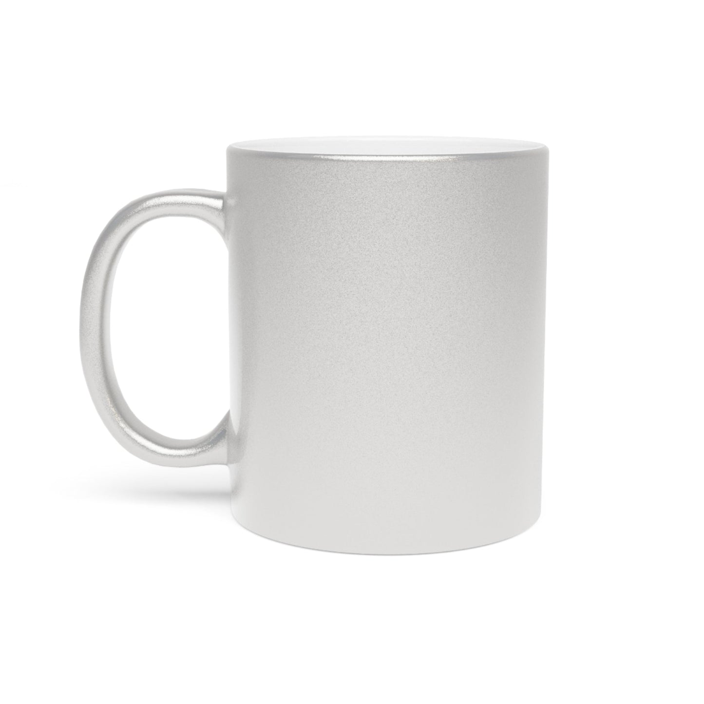 Metallic Mug (Silver / Gold) Frosty Home-clothes-jewelry