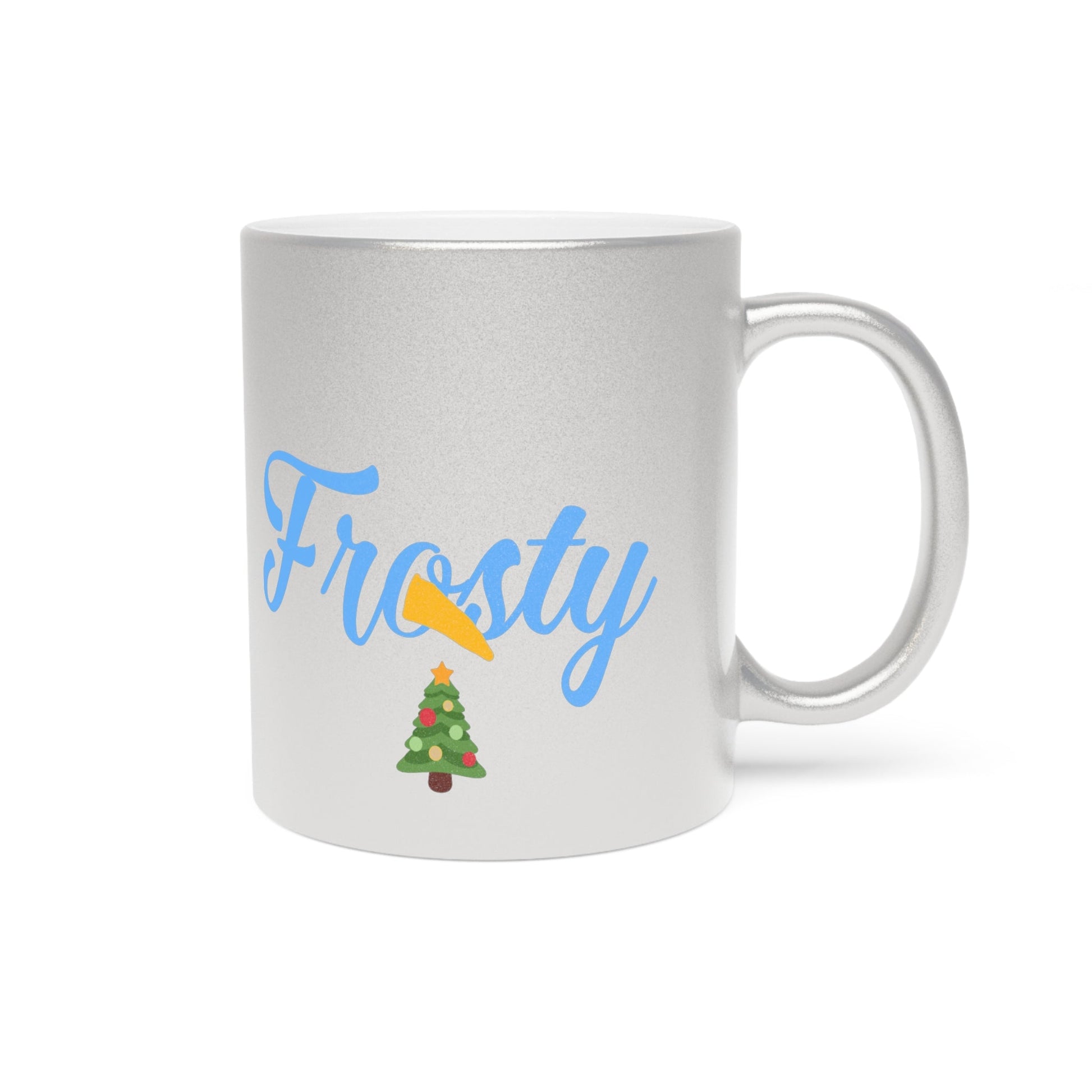 Metallic Mug (Silver / Gold) Frosty Home-clothes-jewelry