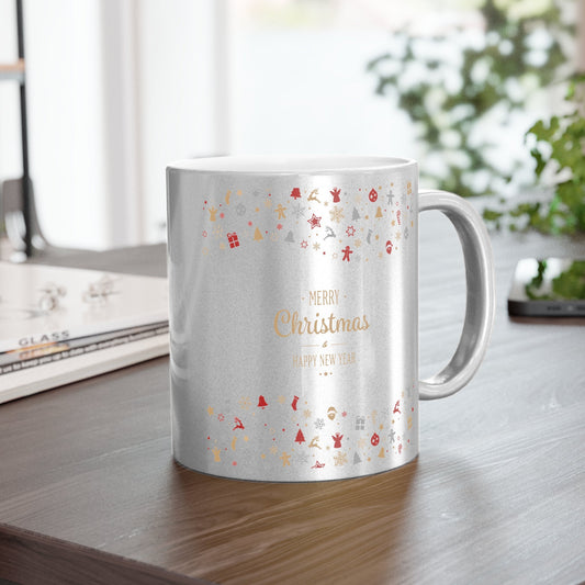 Metallic Mug (Silver / Gold) Home-clothes-jewelry