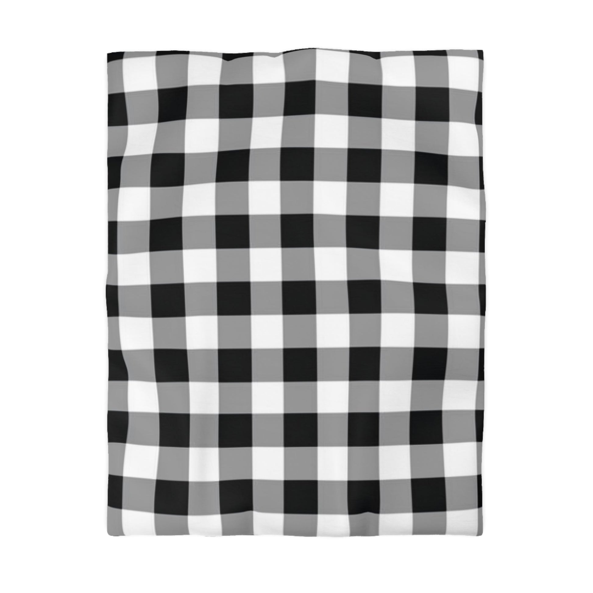 Microfiber Duvet Cover Black and white Home-clothes-jewelry