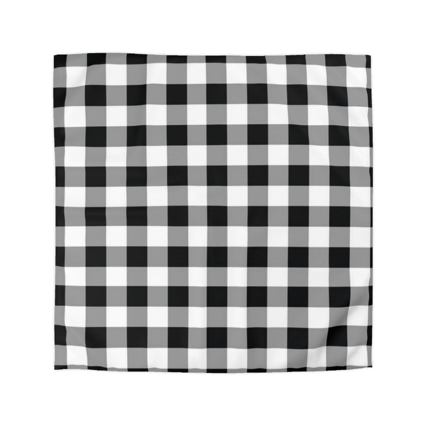 Microfiber Duvet Cover Black and white Home-clothes-jewelry