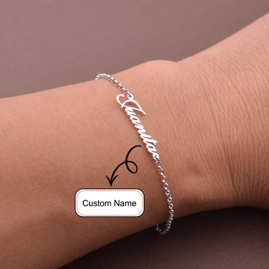 Minimalist Name Bracelet Home-clothes-jewelry