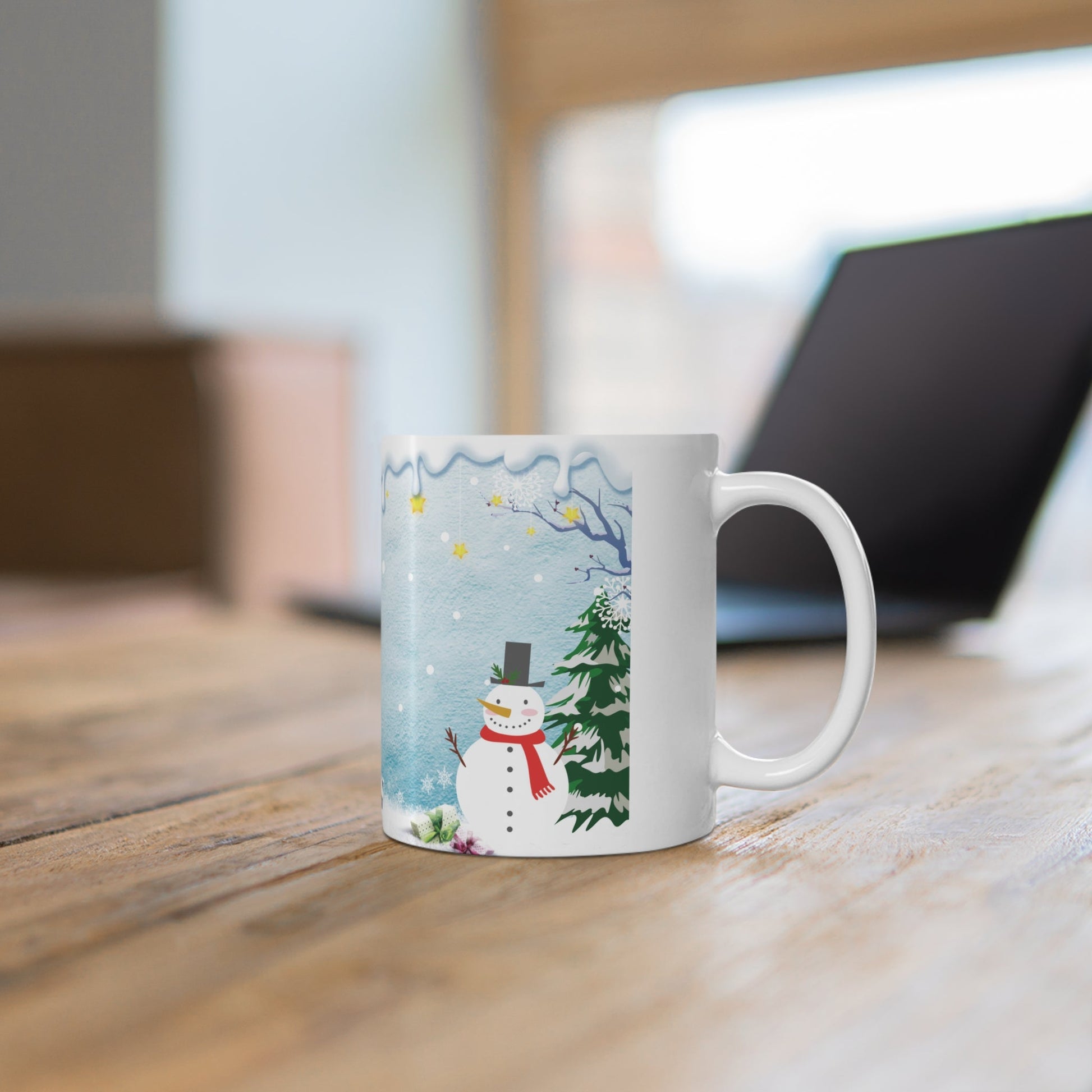 Mug 11oz Snowman Home-clothes-jewelry