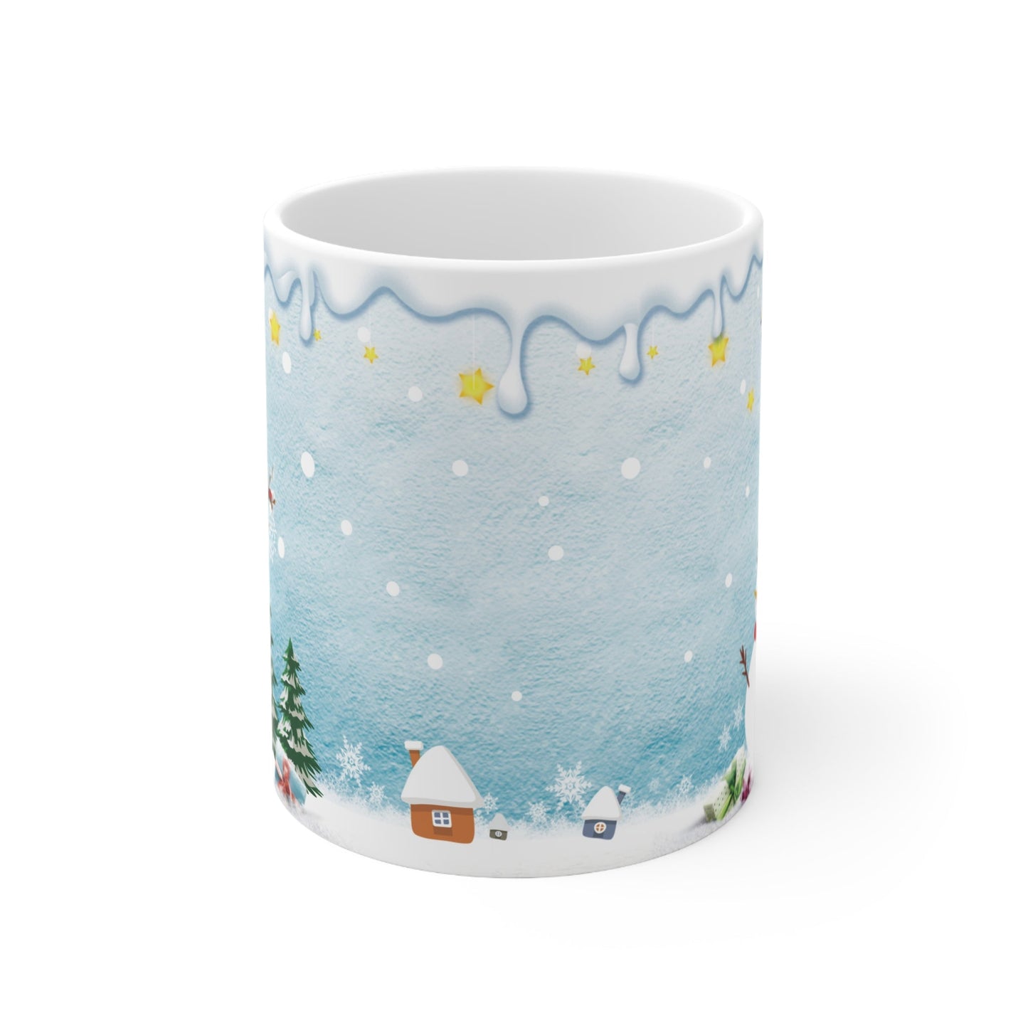 Mug 11oz Snowman Home-clothes-jewelry