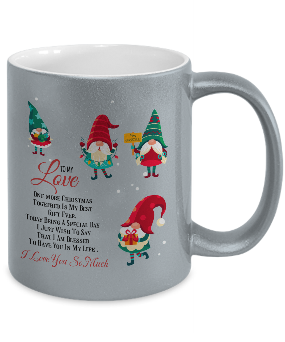 Mug Merry Christmas to my Love,I love you so much Home-clothes-jewelry