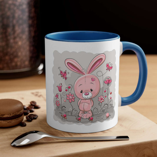 Mug Pink Rabbit Valentine Home-clothes-jewelry