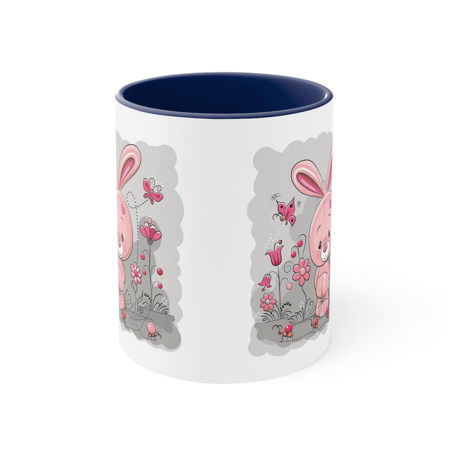 Mug Pink Rabbit Valentine Home-clothes-jewelry