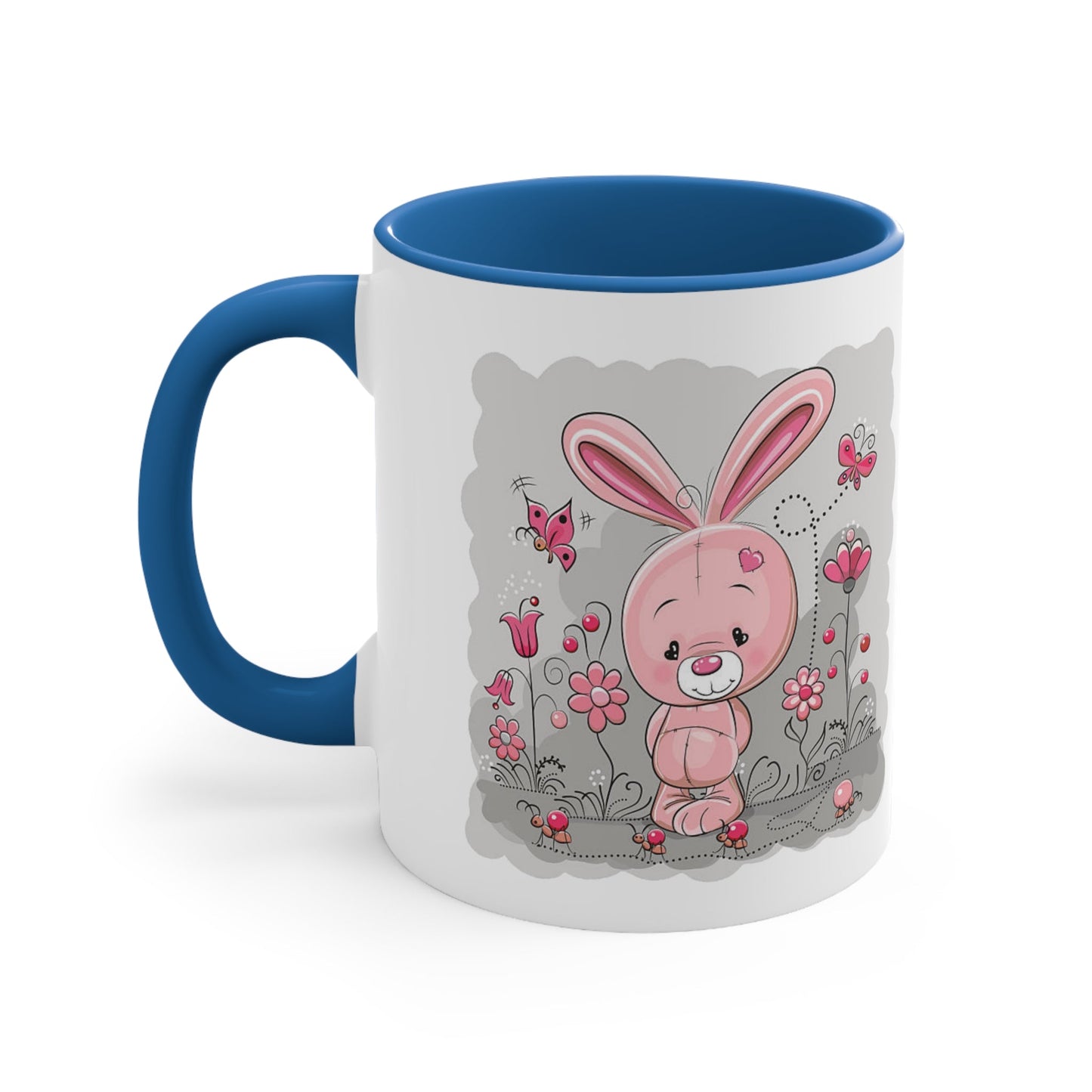 Mug Pink Rabbit Valentine Home-clothes-jewelry