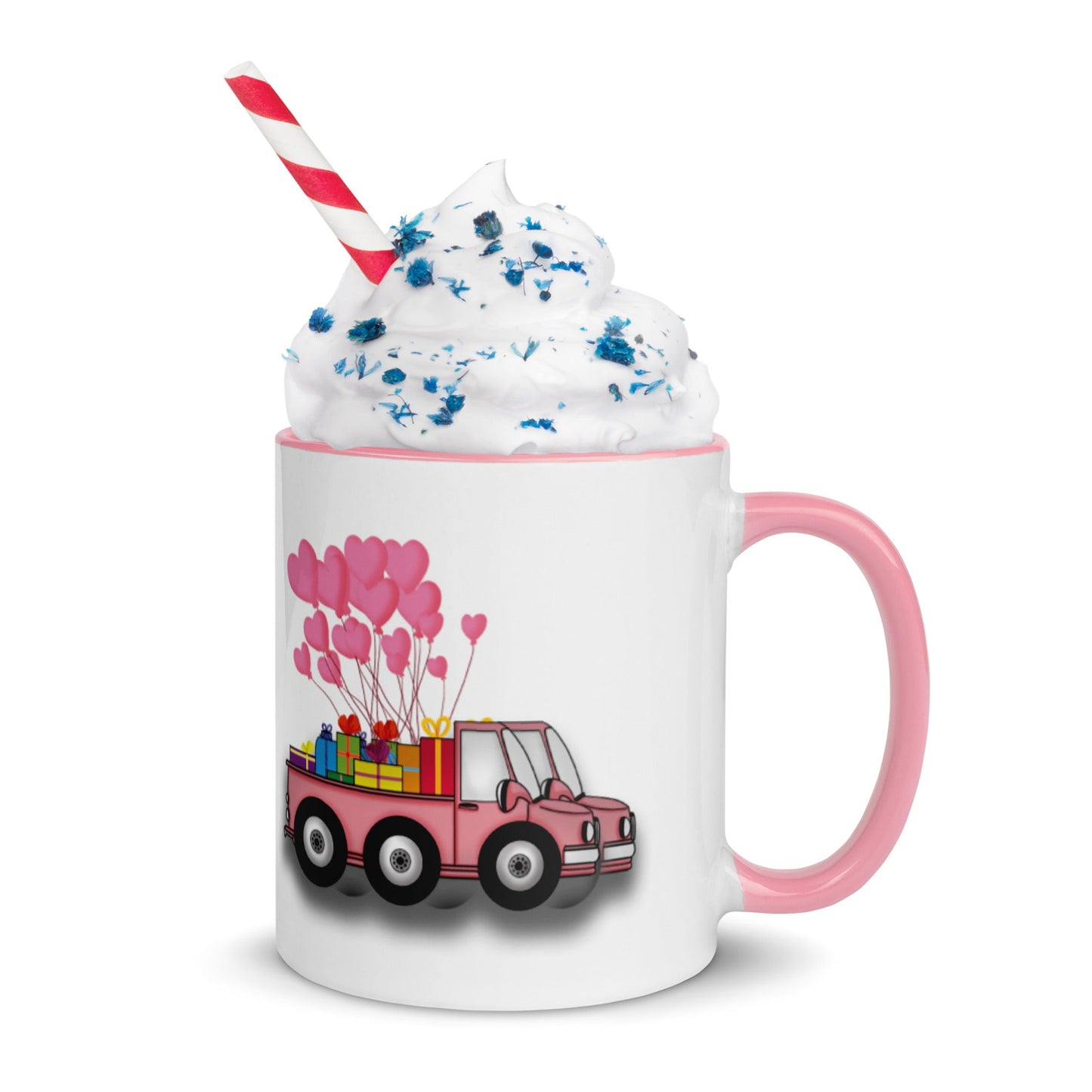 Mug with Color Inside Valentine's day car Home-clothes-jewelry