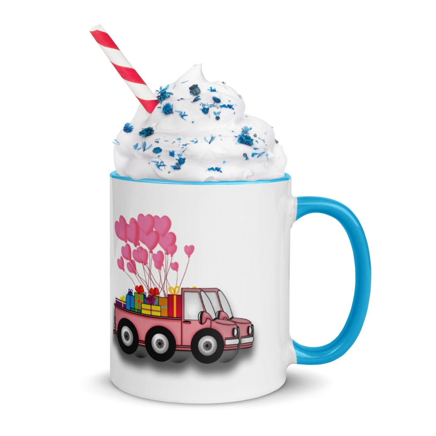 Mug with Color Inside Valentine's day car Home-clothes-jewelry