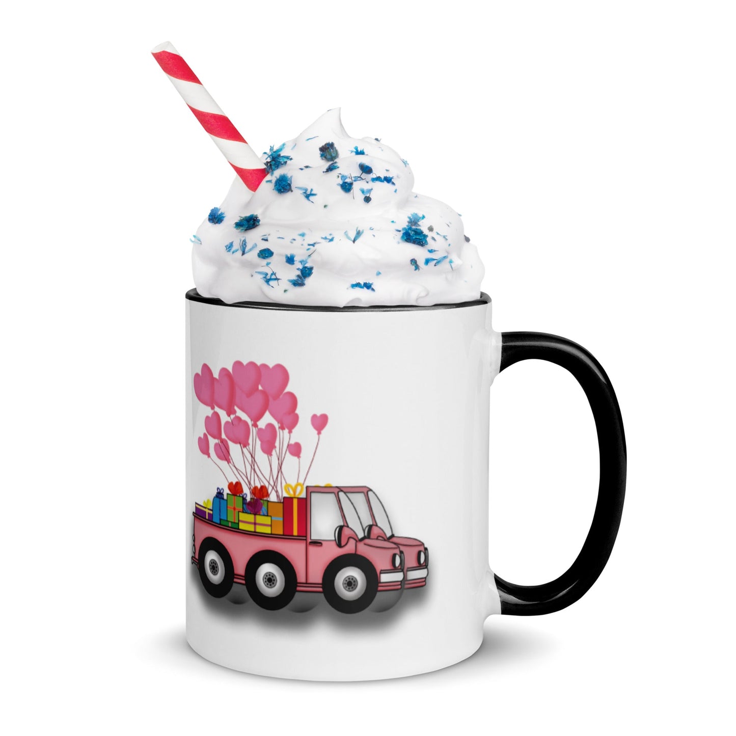 Mug with Color Inside Valentine's day car Home-clothes-jewelry