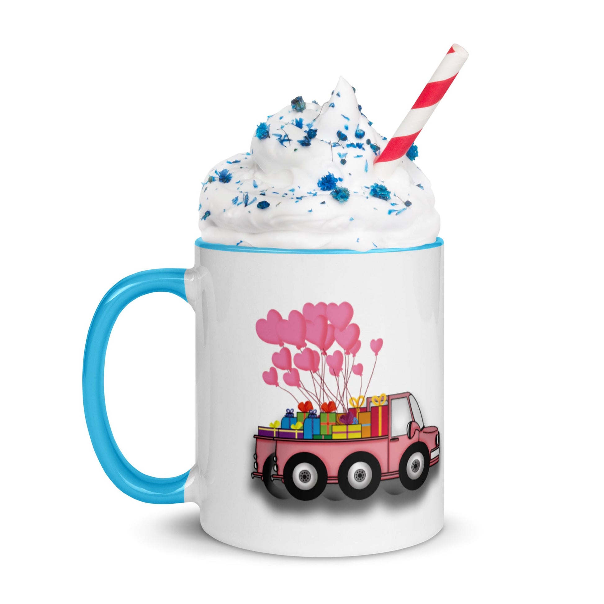 Mug with Color Inside Valentine's day car Home-clothes-jewelry