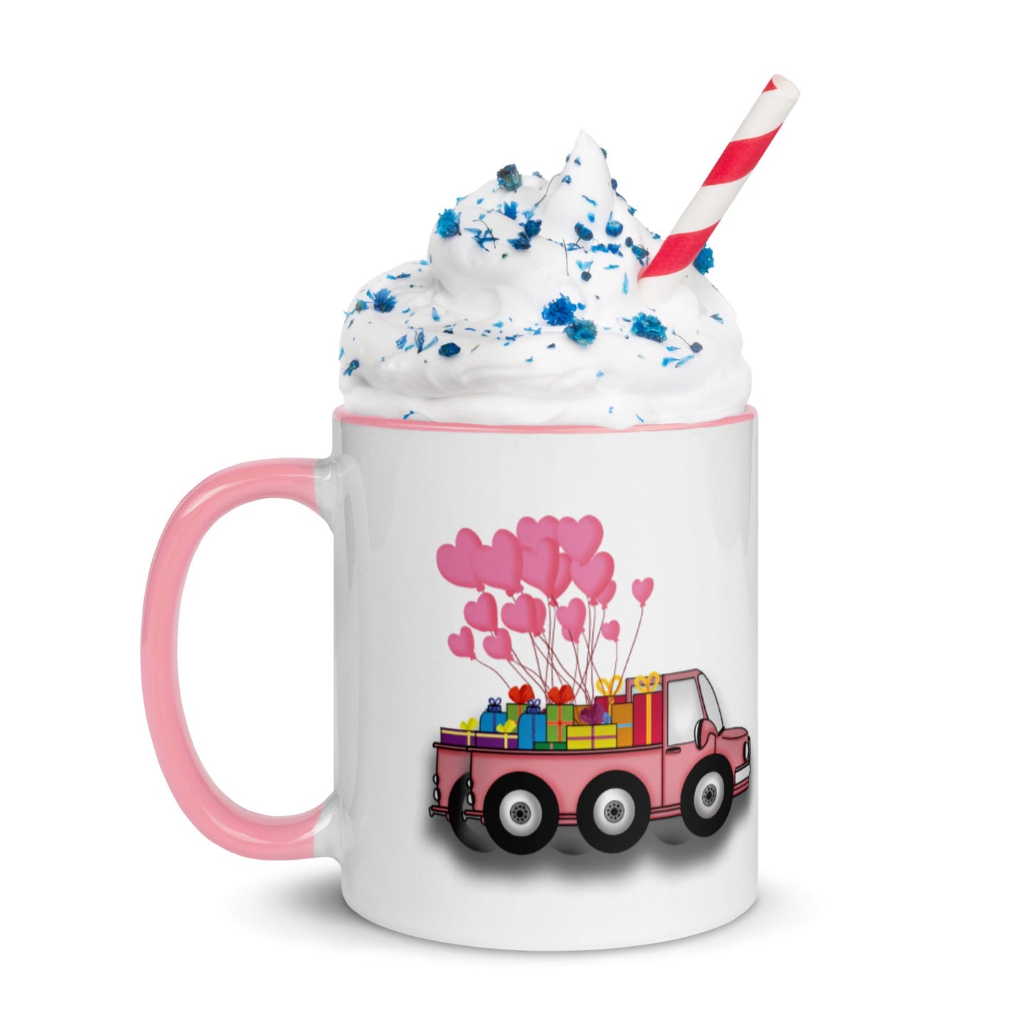 Mug with Color Inside Valentine's day car Home-clothes-jewelry