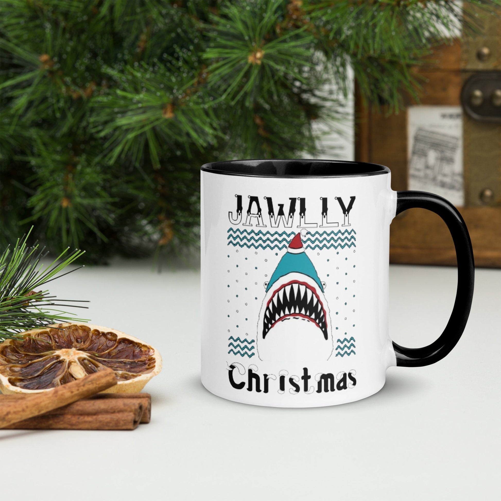 Mug with Color InsideJawlly Christmas Home-clothes-jewelry