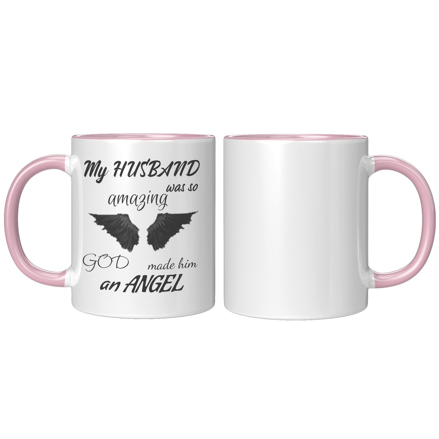 My Husband Angel Mug Home-clothes-jewelry