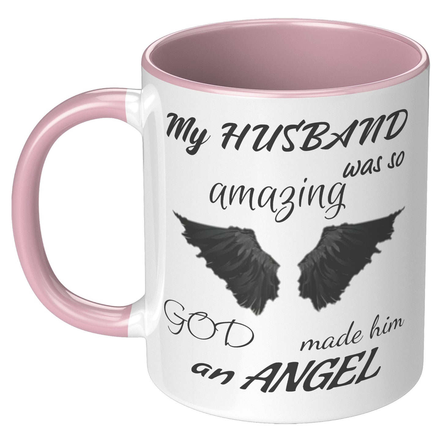 My Husband Angel Mug Home-clothes-jewelry