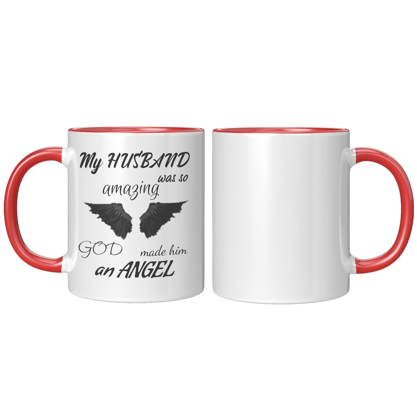 My Husband Angel Mug Home-clothes-jewelry