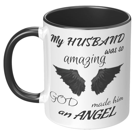 My Husband Angel Mug Home-clothes-jewelry