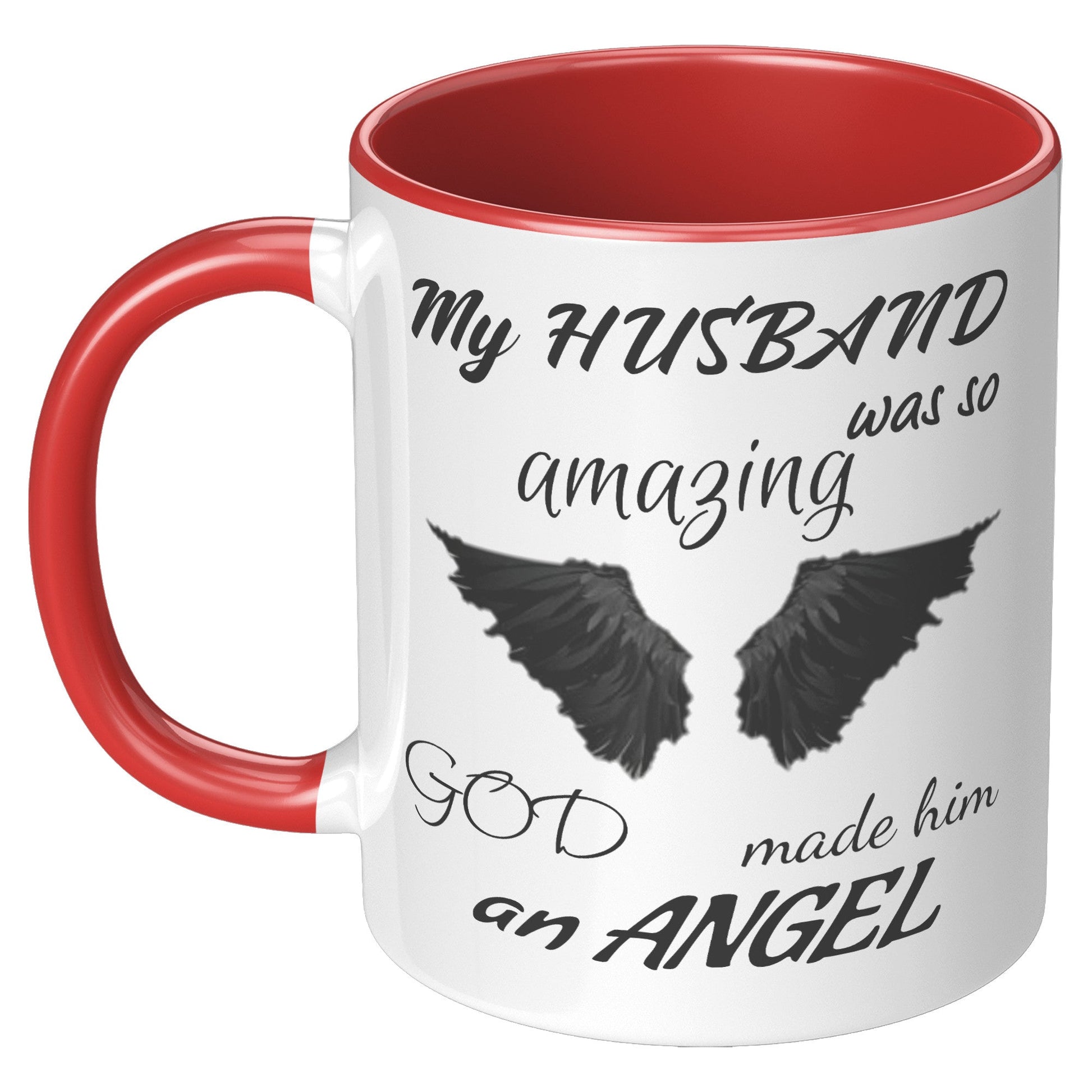 My Husband Angel Mug Home-clothes-jewelry