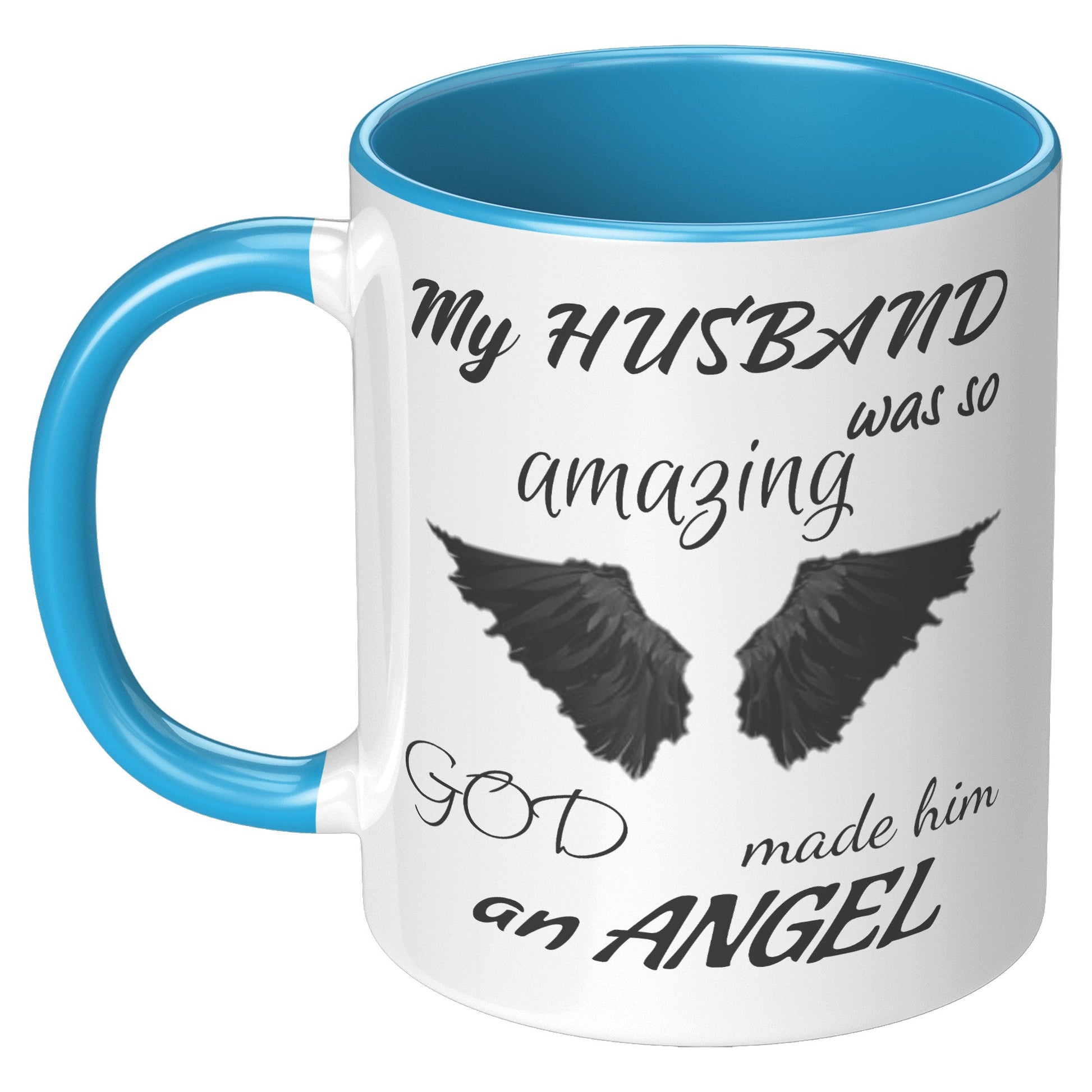 My Husband Angel Mug Home-clothes-jewelry