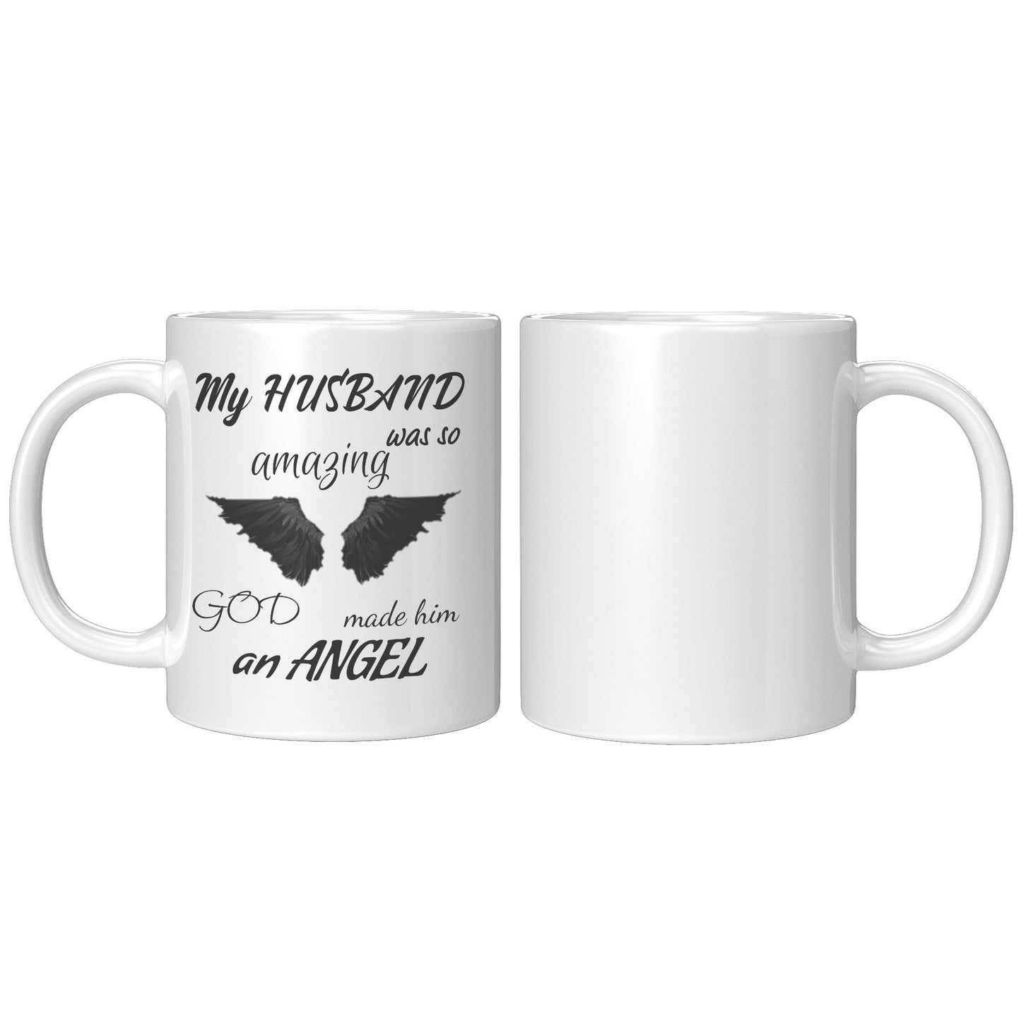 My Husband Angel Mug Home-clothes-jewelry