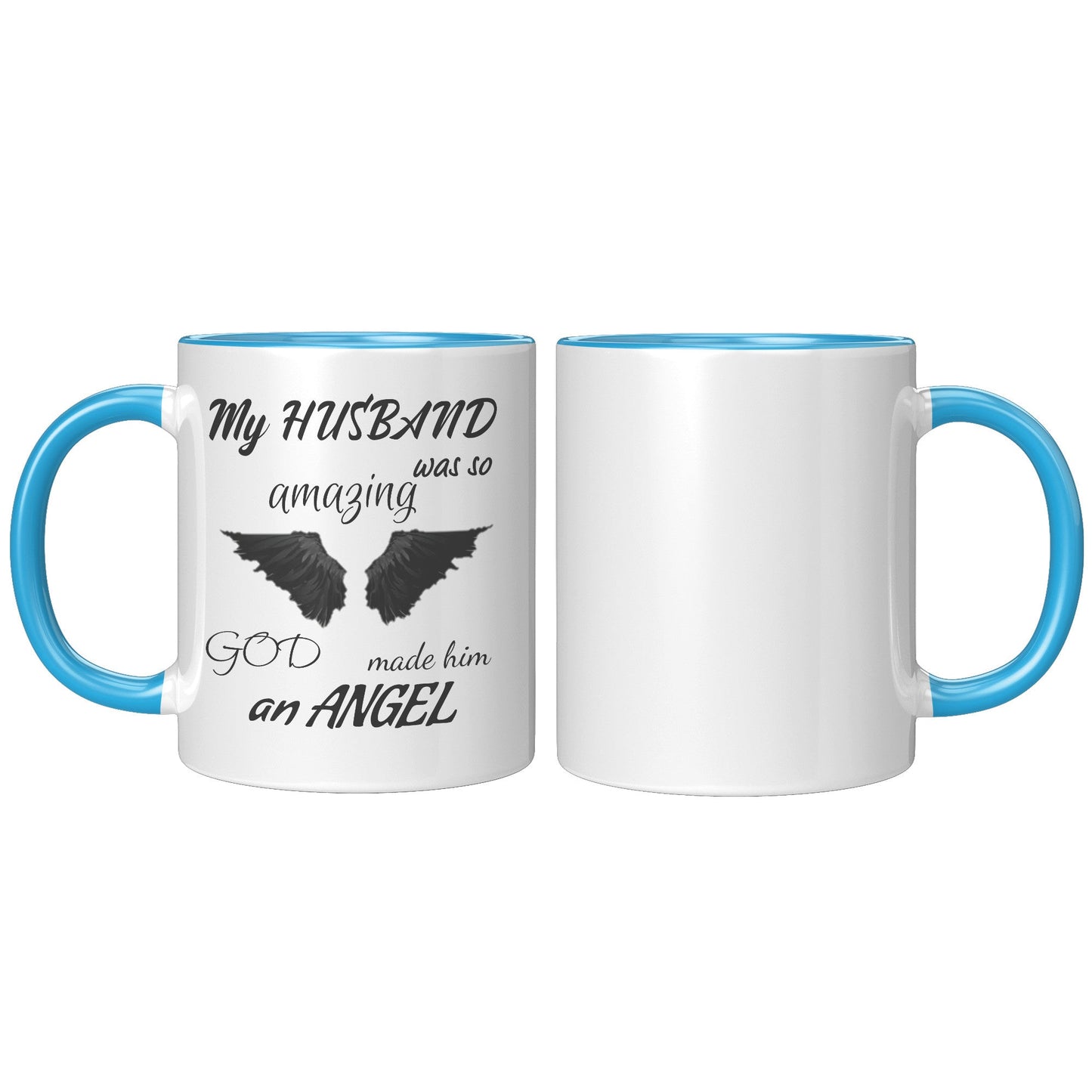 My Husband Angel Mug Home-clothes-jewelry