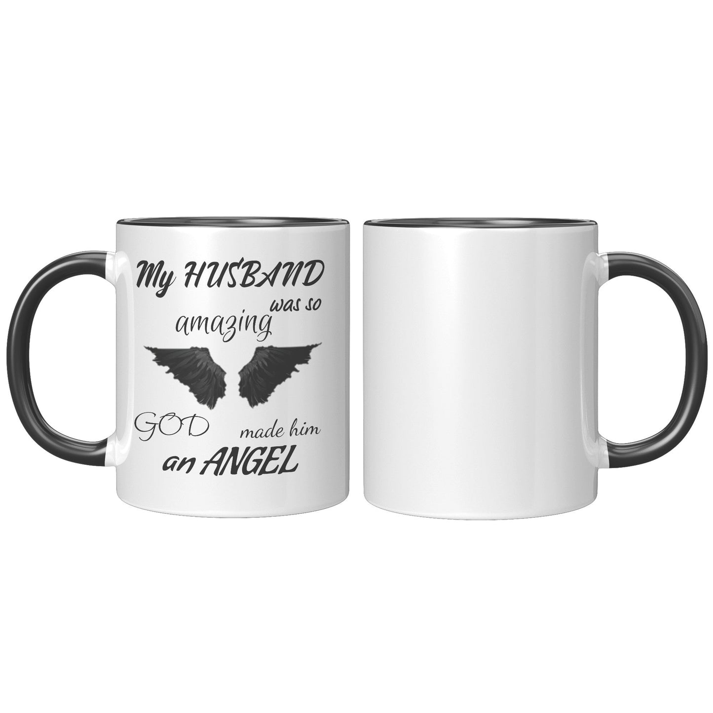 My Husband Angel Mug Home-clothes-jewelry