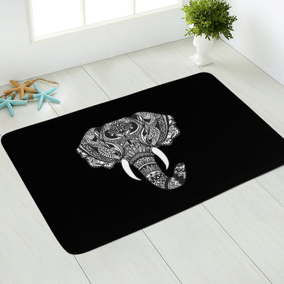 Doormat Elephant decoration