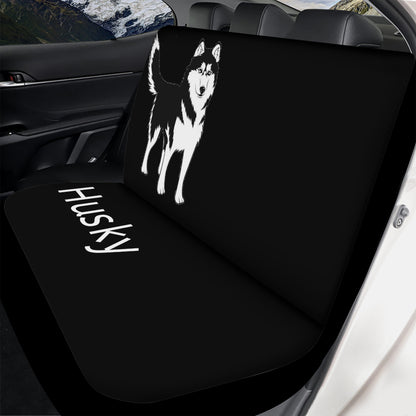 Car Seat Cover Set with Husky