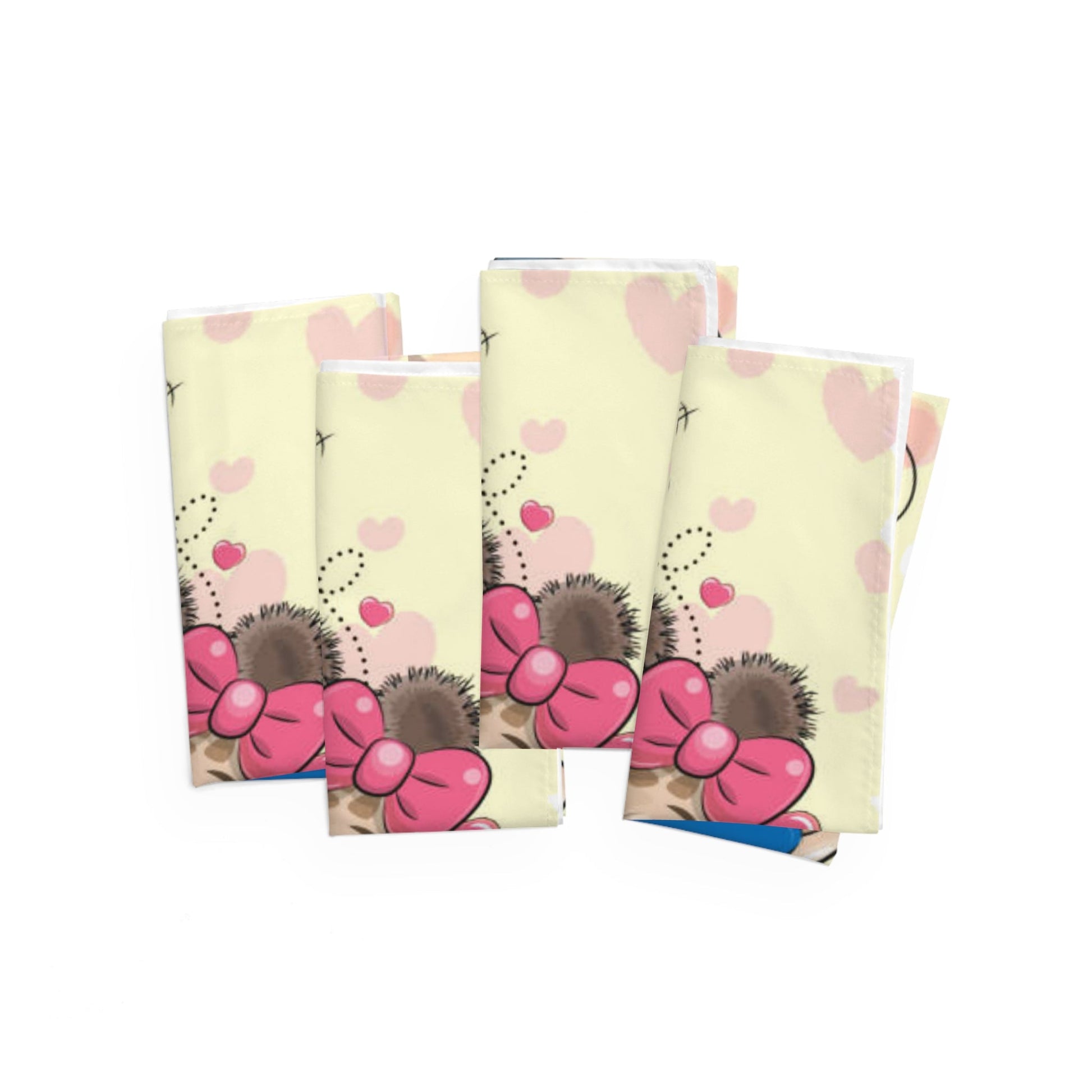 Napkins Couple Valentine Home-clothes-jewelry