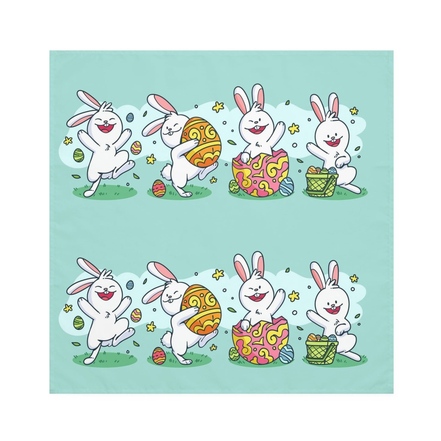 Napkins Easter Bunny Home-clothes-jewelry