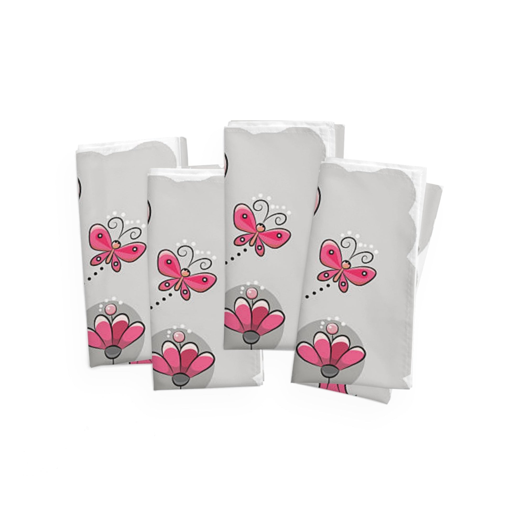 Napkins Pink Rabbit Valentine Home-clothes-jewelry