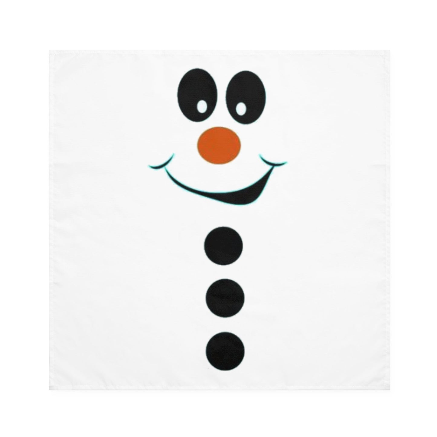 Napkins Snowman Home-clothes-jewelry