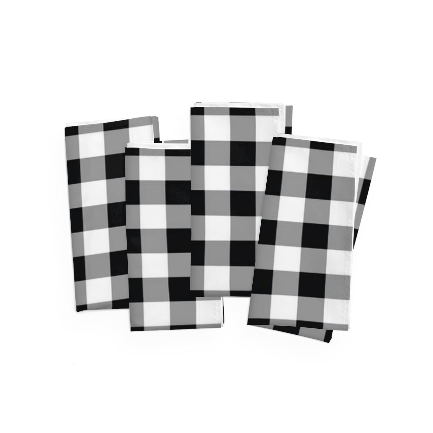 Napkins black and white Home-clothes-jewelry