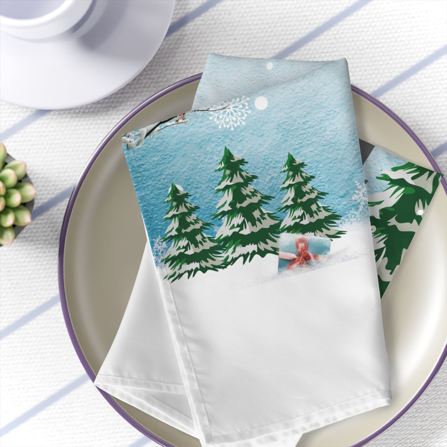 Napkins winter,Christmas Home-clothes-jewelry