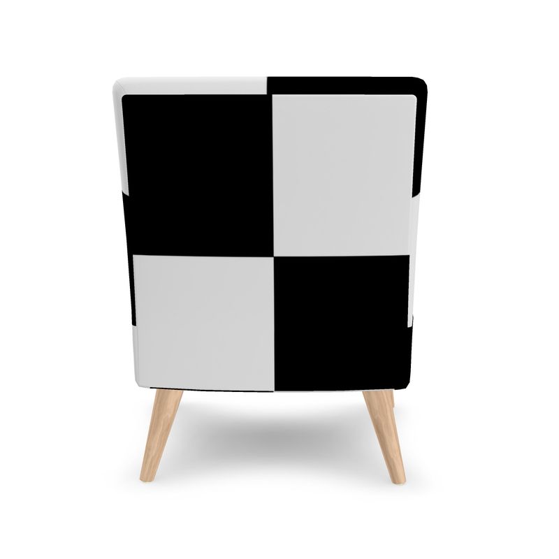 Occasional Chair Black and White Home-clothes-jewelry