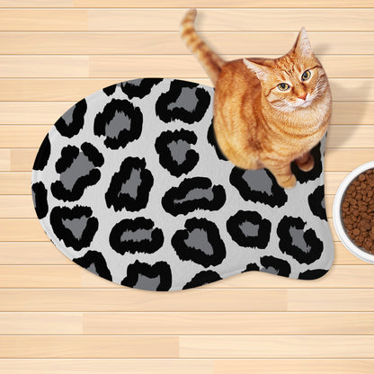 Cute Paws Pet Rug Leopard print decoration