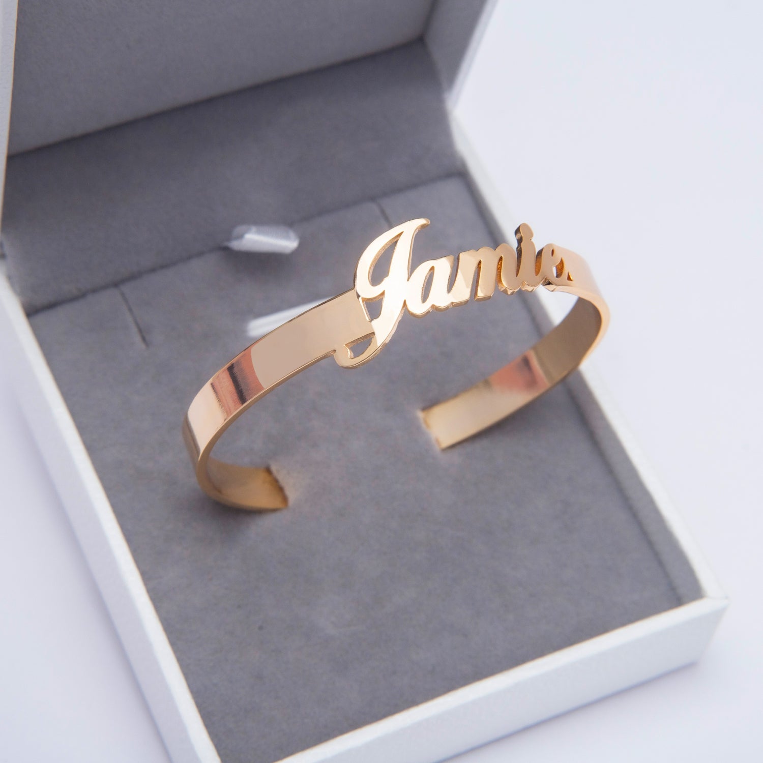 Open Cuff Bracelet Personalized Home-clothes-jewelry
