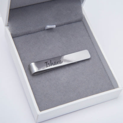 Personalized Tie Clips Home-clothes-jewelry