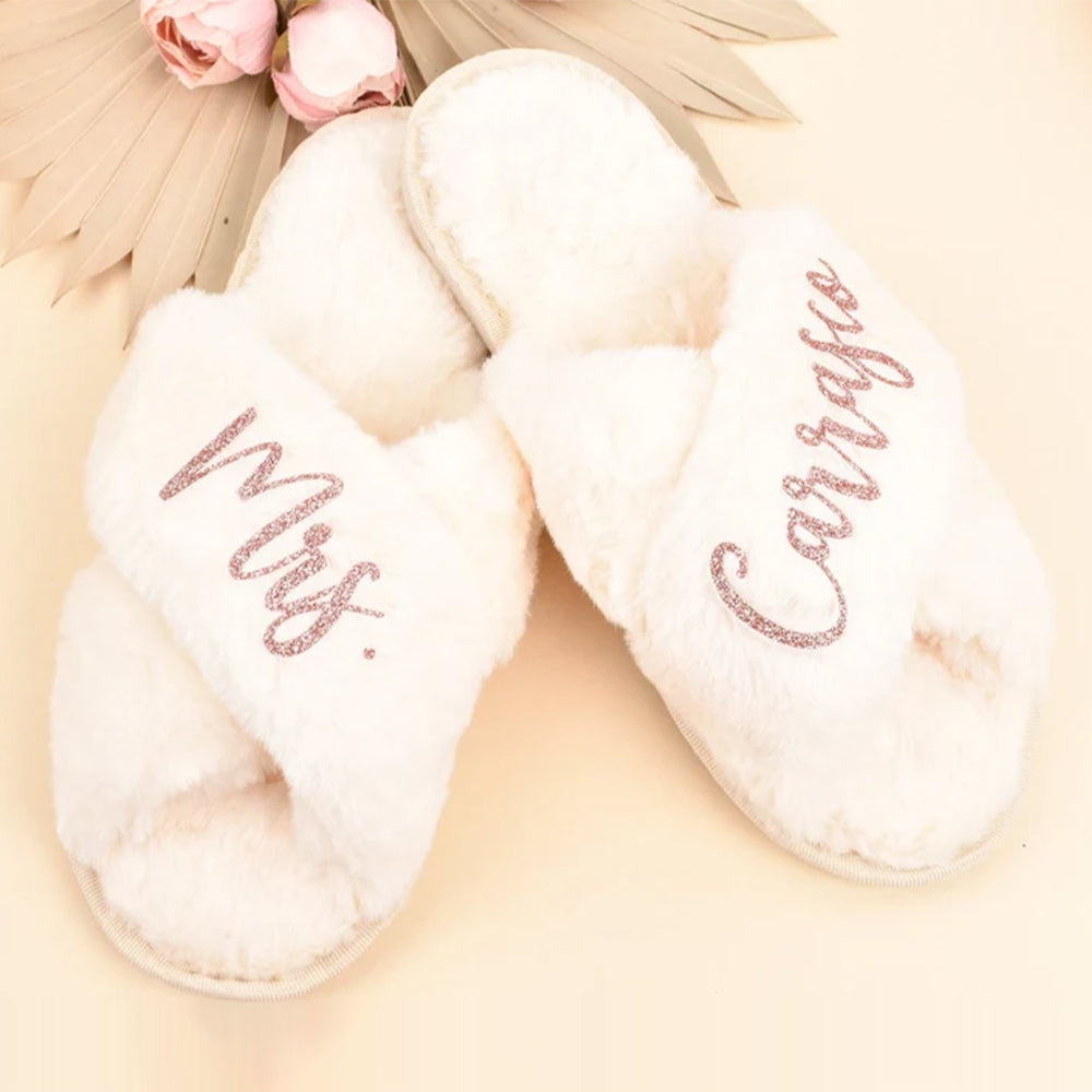 Personalized Winter Slipper Home-clothes-jewelry