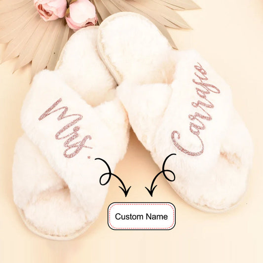 Personalized Winter Slipper Home-clothes-jewelry