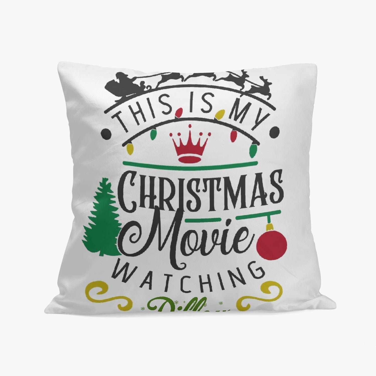 Pillow Cover Christmas movie Home-clothes-jewelry