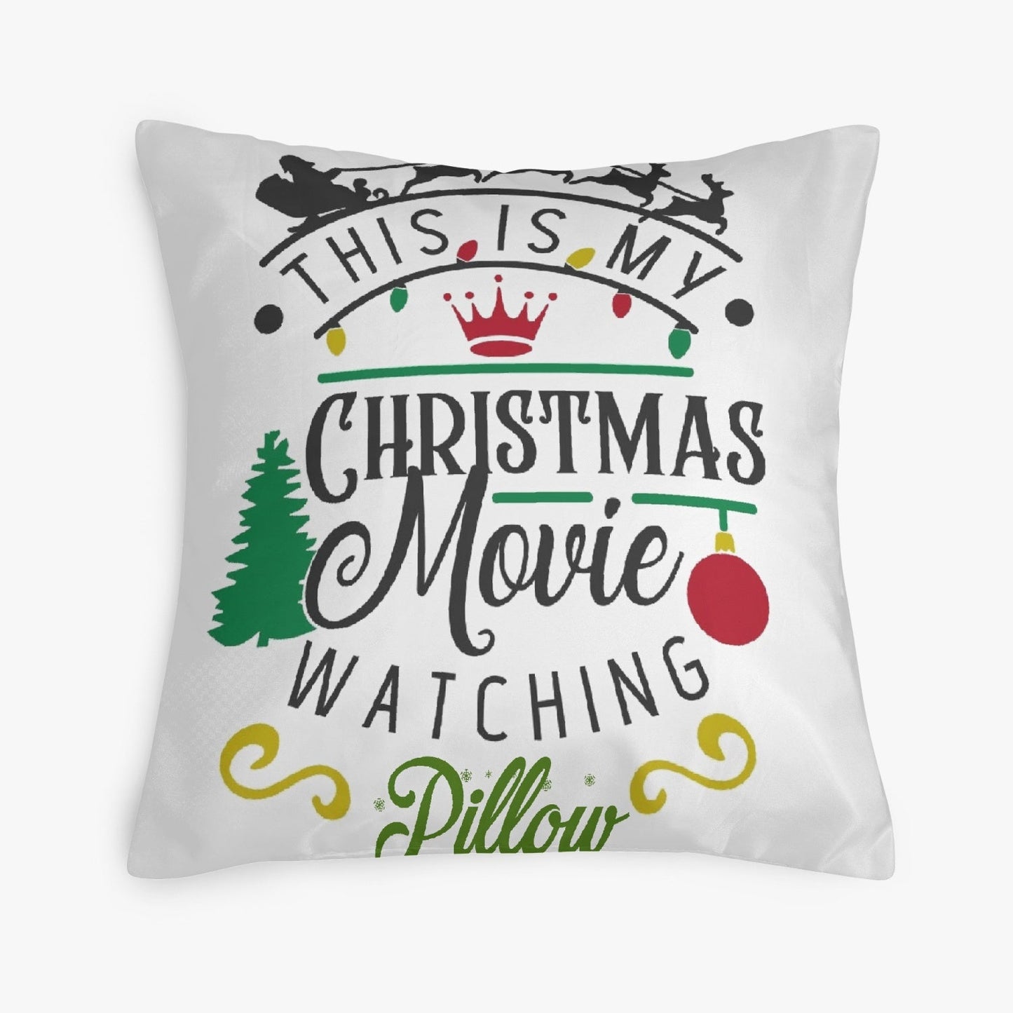 Pillow Cover Christmas movie Home-clothes-jewelry