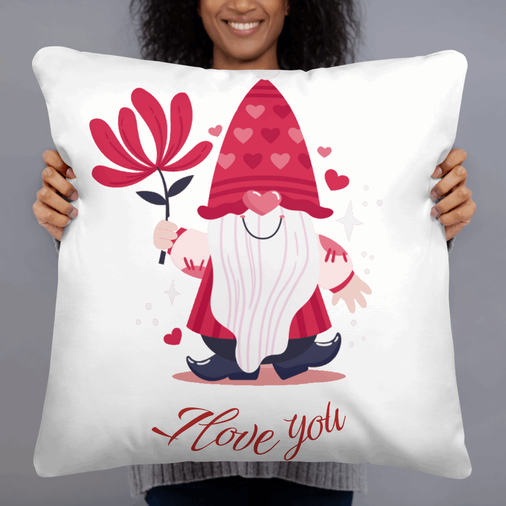 Pillow I love you Home-clothes-jewelry