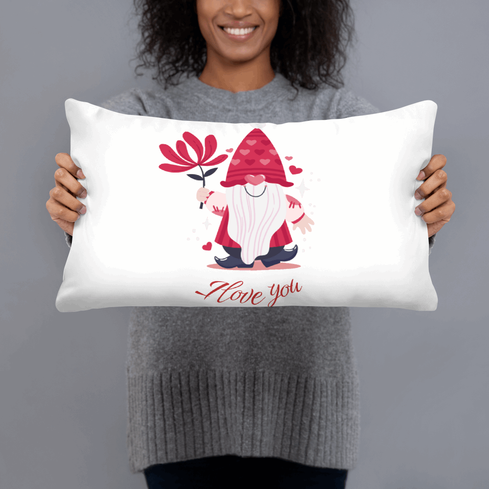 Pillow I love you Home-clothes-jewelry