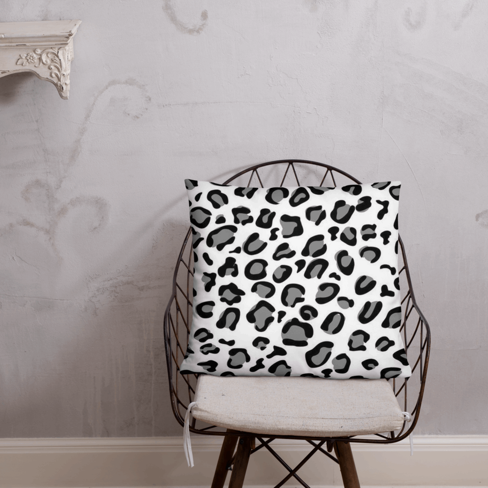 Pillow Leopard print Home-clothes-jewelry