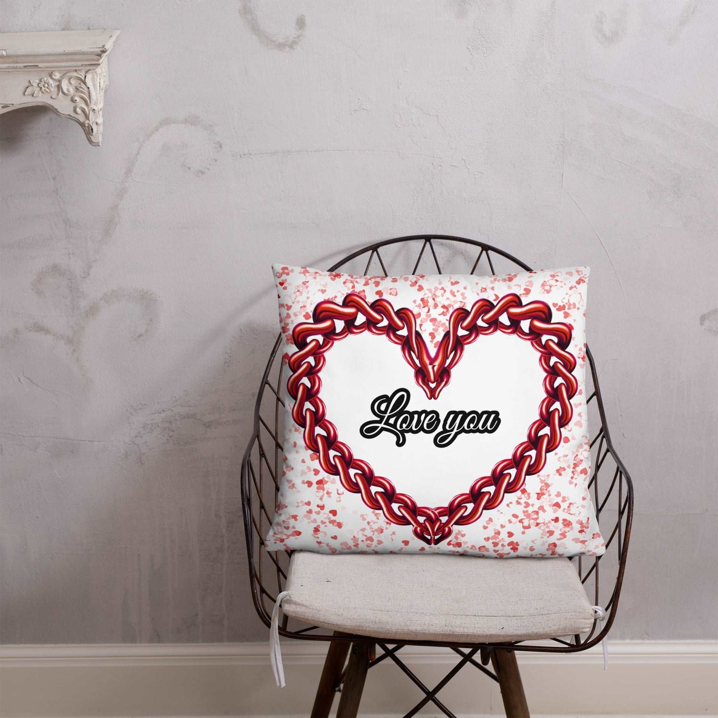 Pillow Love you Home-clothes-jewelry