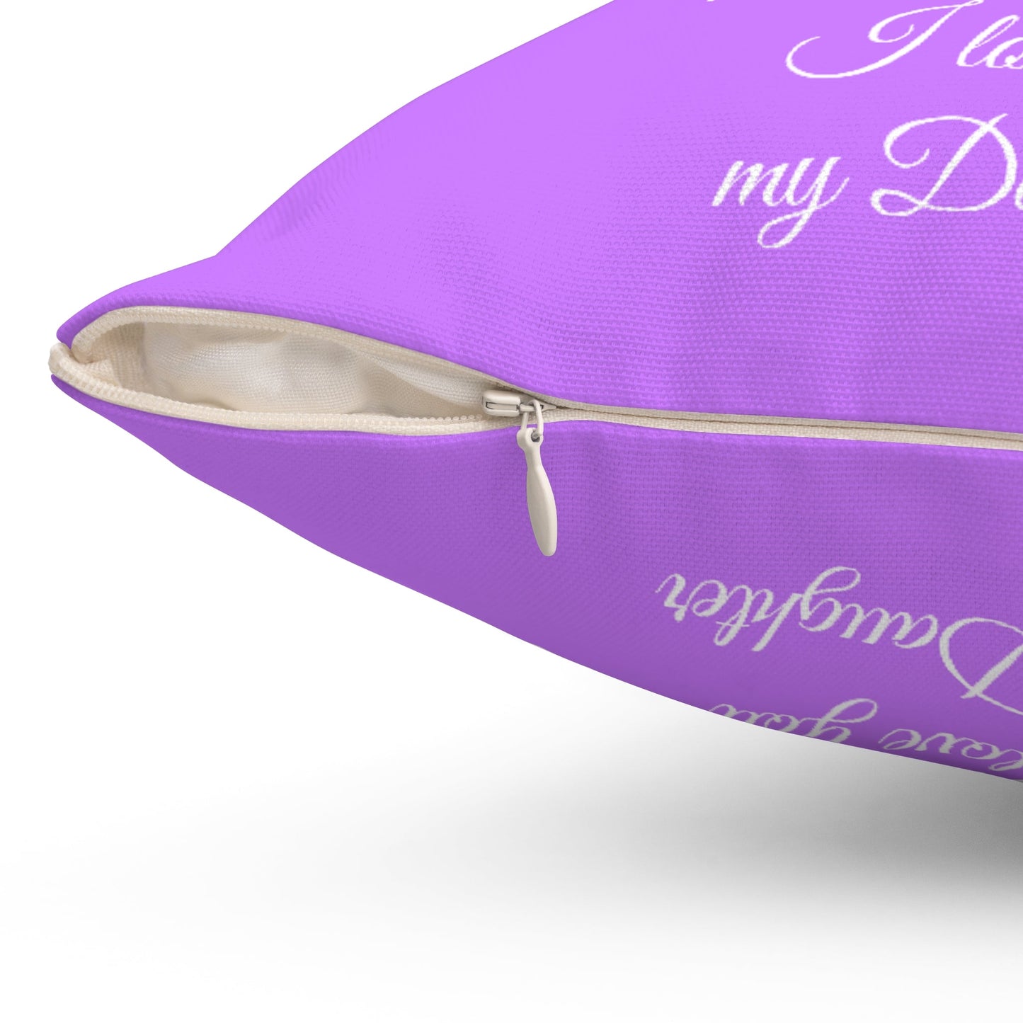 Pillow Spread your wings I love you my Daughter Home-clothes-jewelry