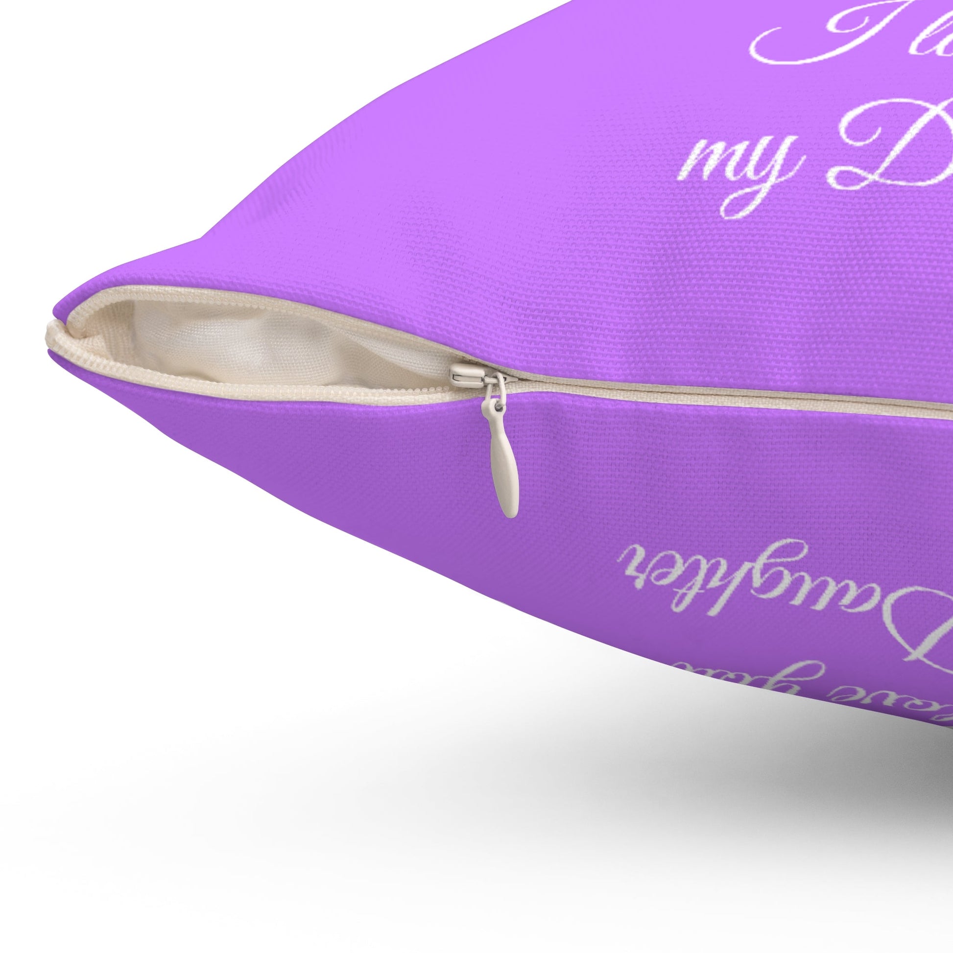 Pillow Spread your wings I love you my Daughter Home-clothes-jewelry