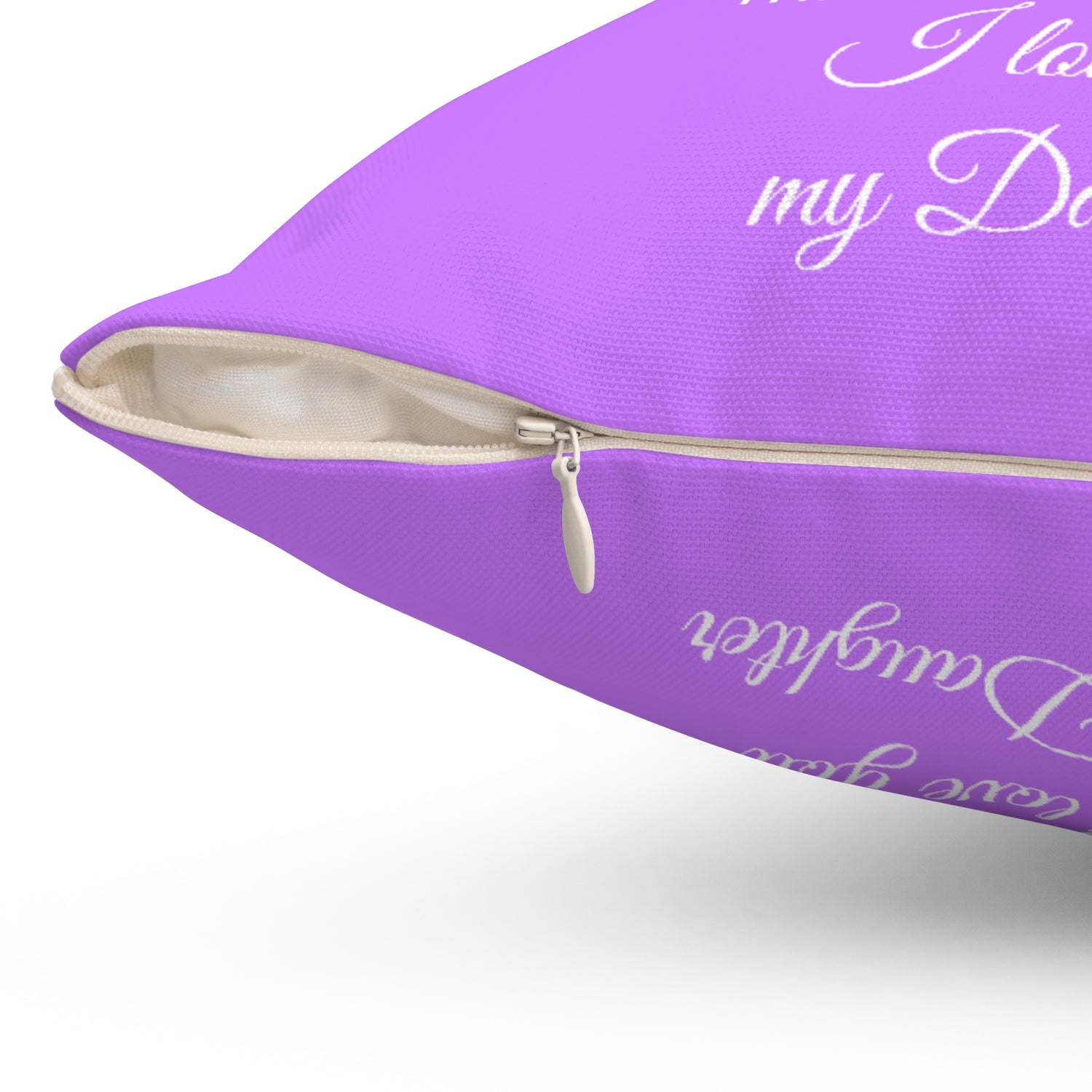 Pillow Spread your wings I love you my Daughter Home-clothes-jewelry